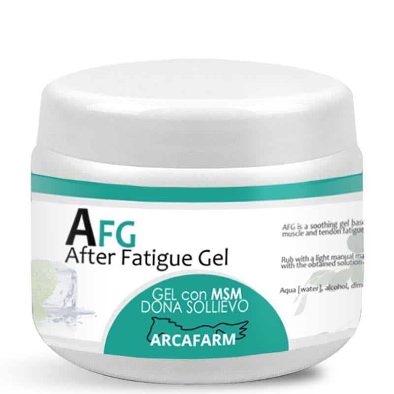GEL LENITIVO ARCAFARM POST-LAVORO - barattolo da 250 ml