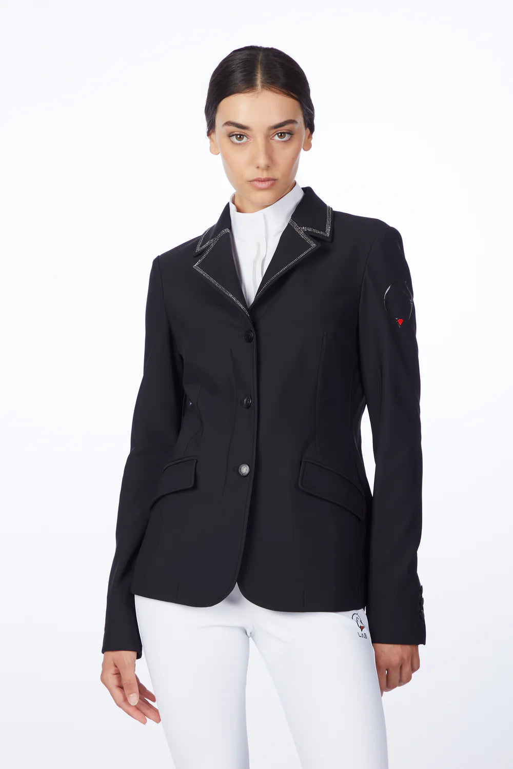 GIACCA DA CONCORSO VESTRUM LAB MODELLO ALTAIR CON STRASS
