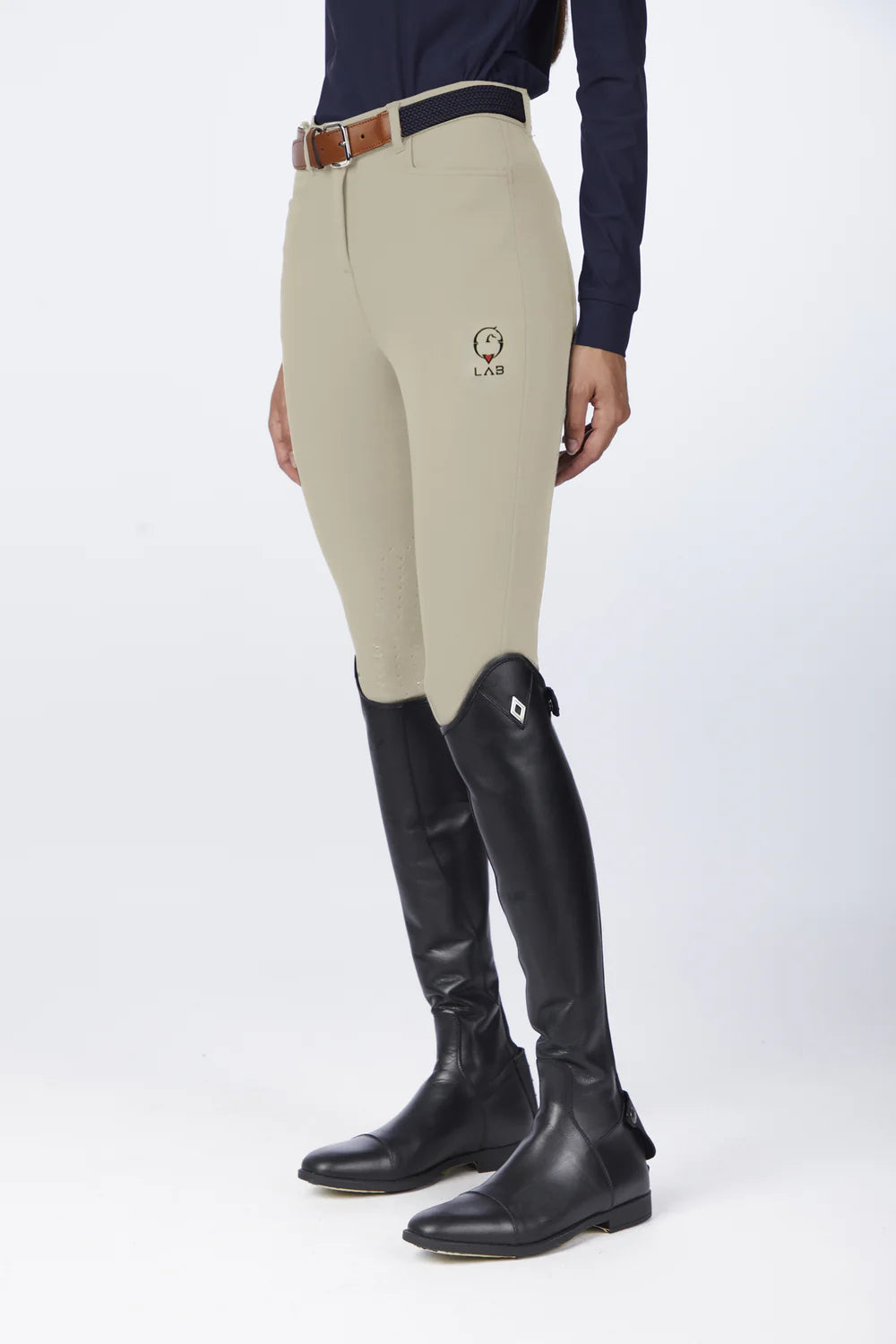 PANTALONI EQUITAZIONE GRIP AL GINOCCHIO VESTRUM LAB MODELLO ANDROMEDA