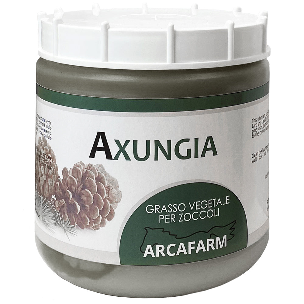 UNGUENTO PER ZOCCOLI AXUNGIA NERO ARCAFARM barattolo da 1 Kg