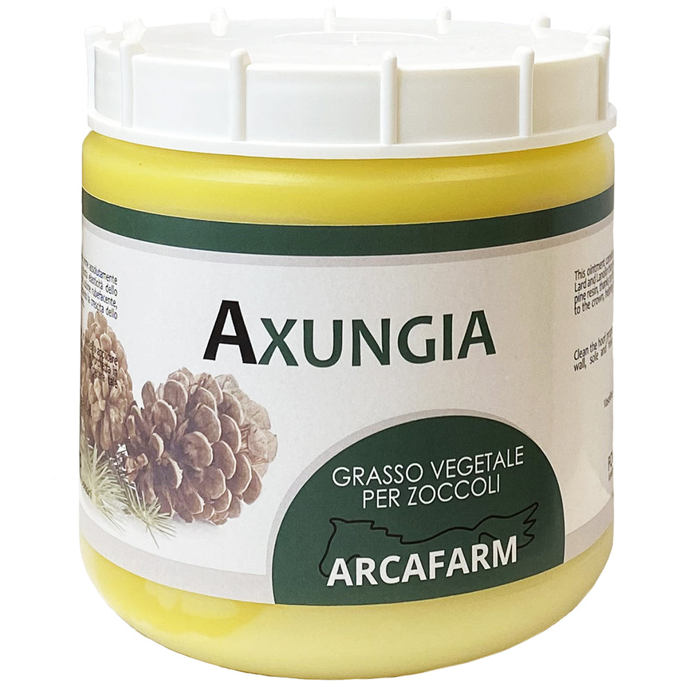 UNGUENTO PER ZOCCOLI AXUNGIA NEUTRO barattolo da 1 Kg