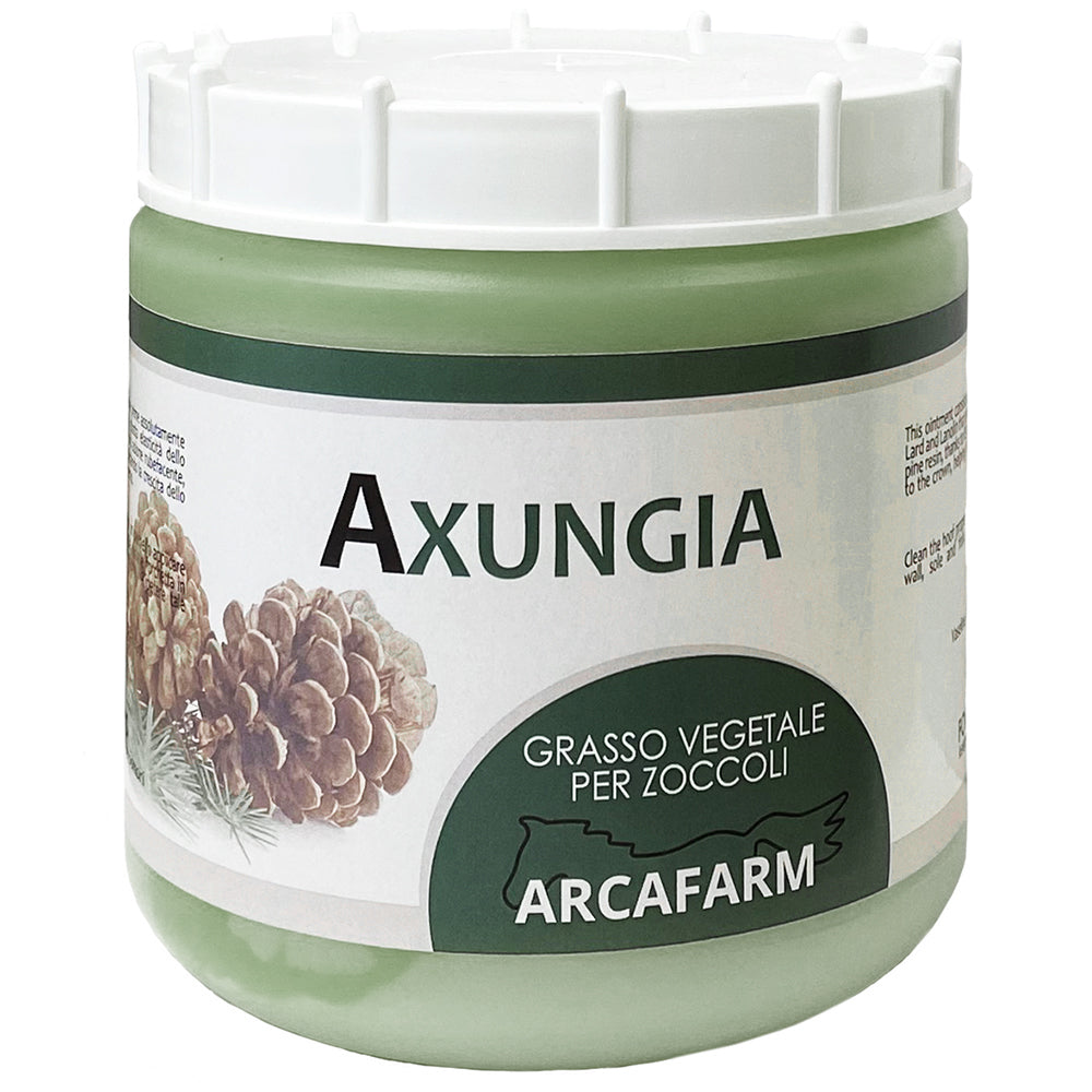 UNGUENTO PER ZOCCOLI AXUNGIA VERDE ARCAFARM barattolo da 1 Kg