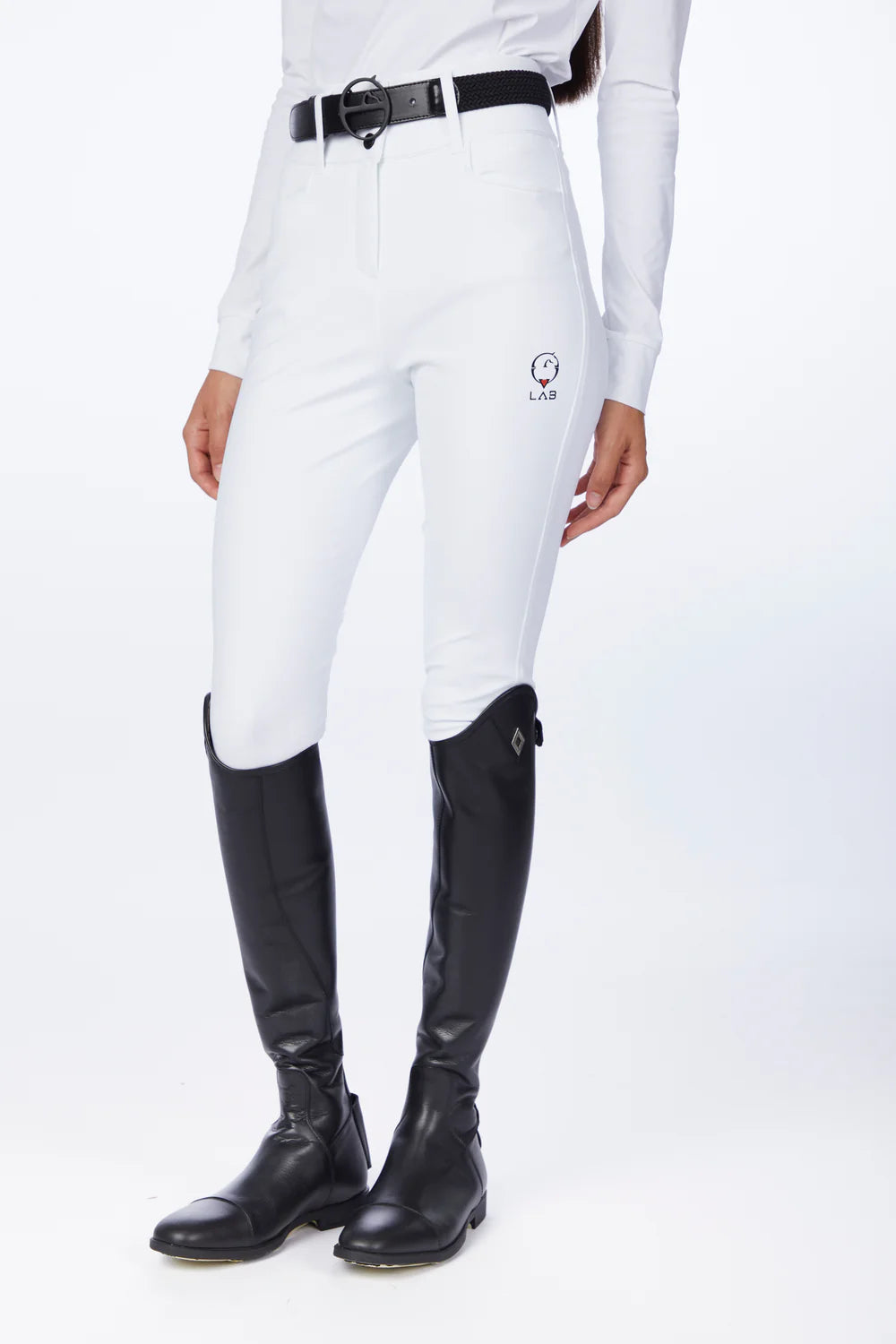 PANTALONI EQUITAZIONE FULL GRIP E VITA ALTA VESTRUM LAB MODELLO BELLATRIX
