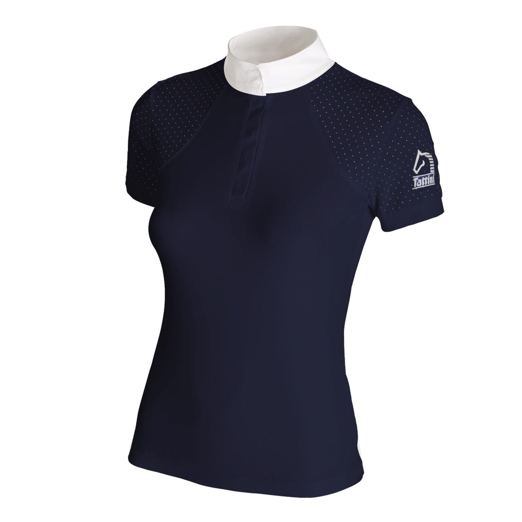 MAGLIA MANICHE CORTE TATTINI CON INSERTI MICROFORATI