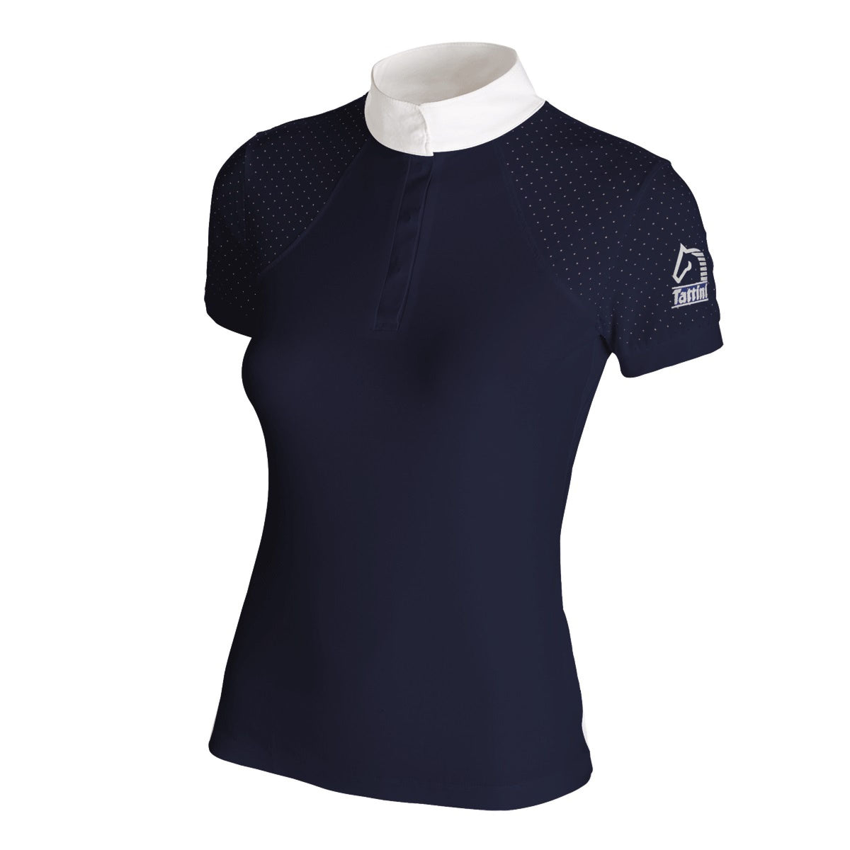MAGLIA MANICHE CORTE TATTINI CON INSERTI MICROFORATI