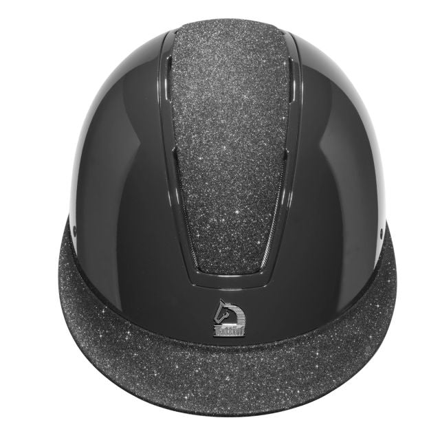 CAP EQUITAZIONE TATTINI SELENE PROFILO LUCIDO E GLITTER