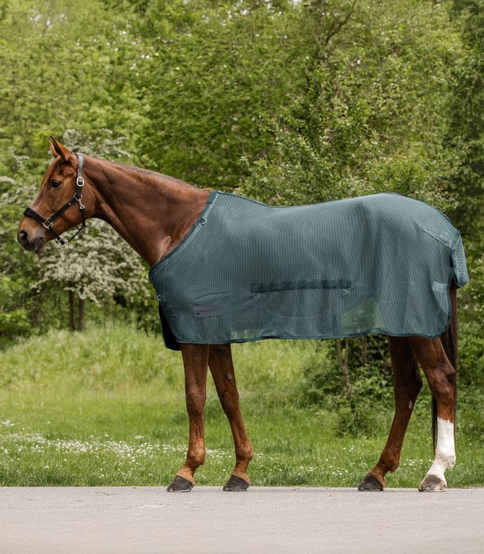 Coperta antimosche MODELLO COMFORT con pettorina WALDHAUSEN