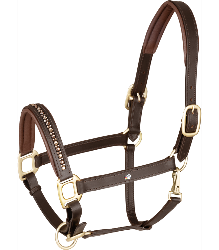 Capezza in pelle modello X-Line Crystal WALDHAUSEN