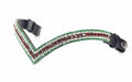 FRONTALINO CON CRISTALLI SPARKS N BLINGS - TheOne V Shape tricolore italiano