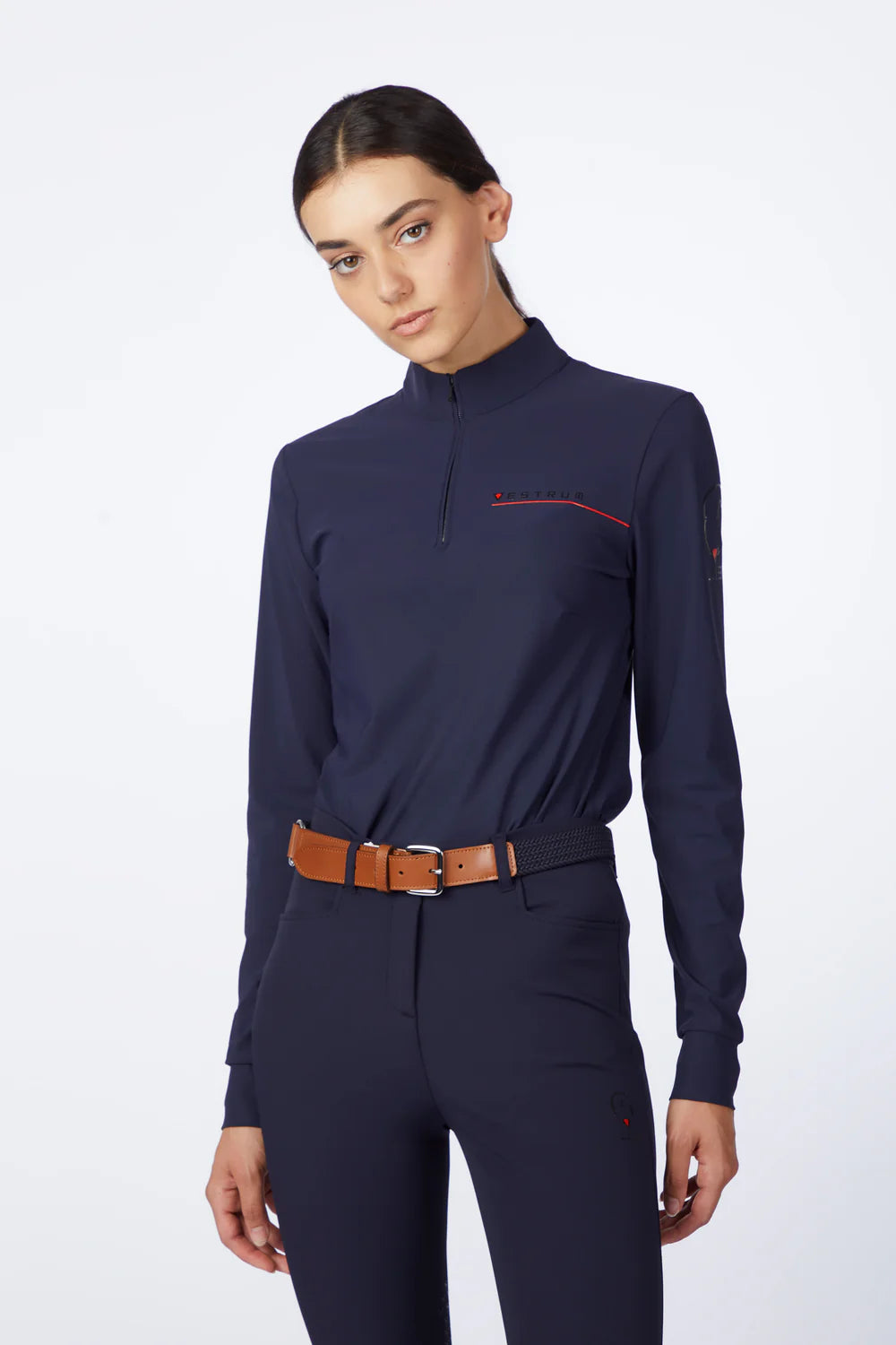 MAGLIA MANICHE LUNGHE VESTRUM LAB MODELLO LYRA