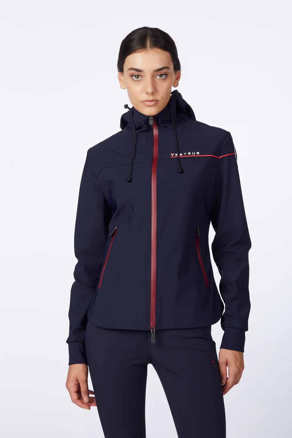 GIACCA SOFTSHELL VESTRUM LAB MODELLO NASHIRA CON CAPPUCCIO