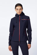 GIACCA SOFTSHELL VESTRUM LAB MODELLO NASHIRA CON CAPPUCCIO
