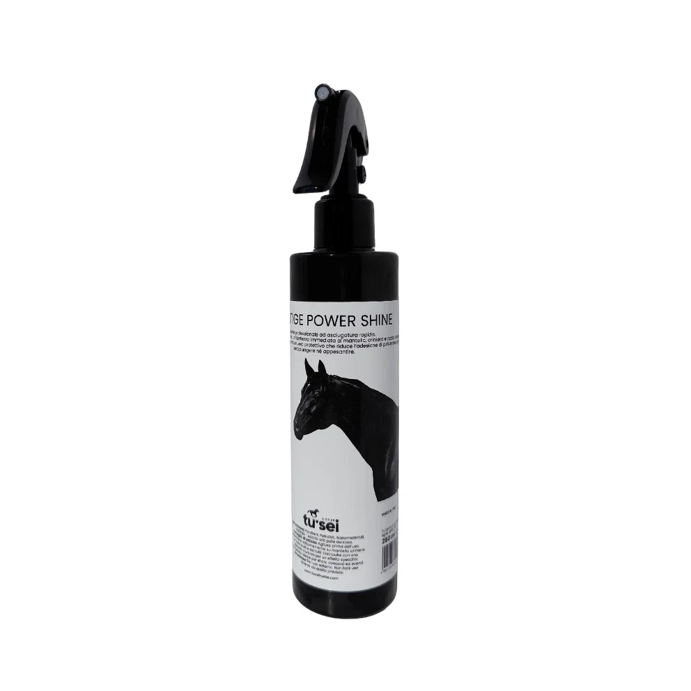 Spray Lucidante professionale PRESTIGE POWER SHINE TU.SEI HORSE 250 ml