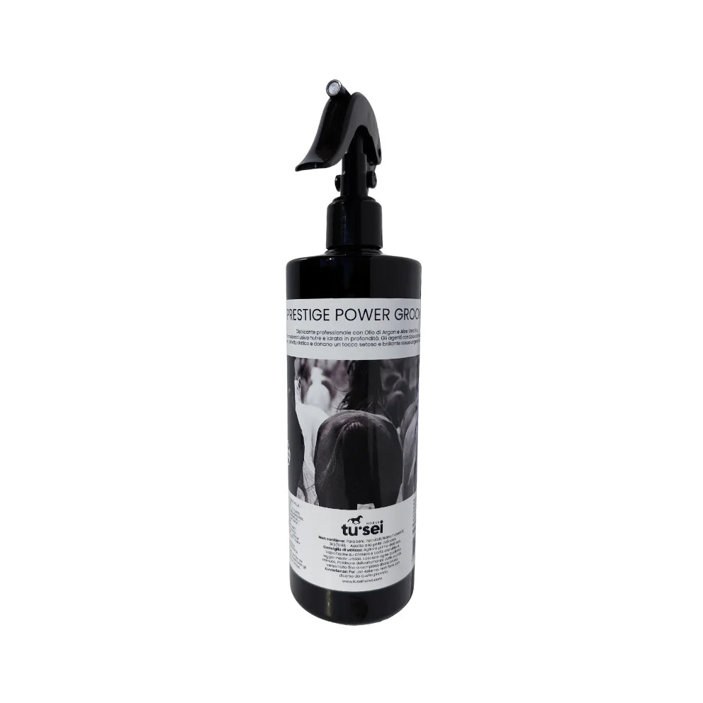 Spray Districante professionale PRESTIGE POWER GROOM TU.SEI HORSE 500 ml