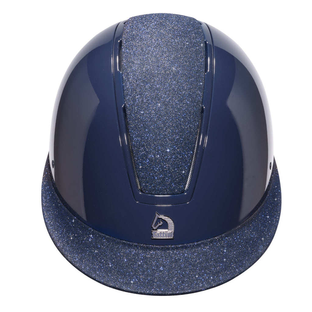CAP EQUITAZIONE TATTINI SELENE PROFILO LUCIDO E GLITTER