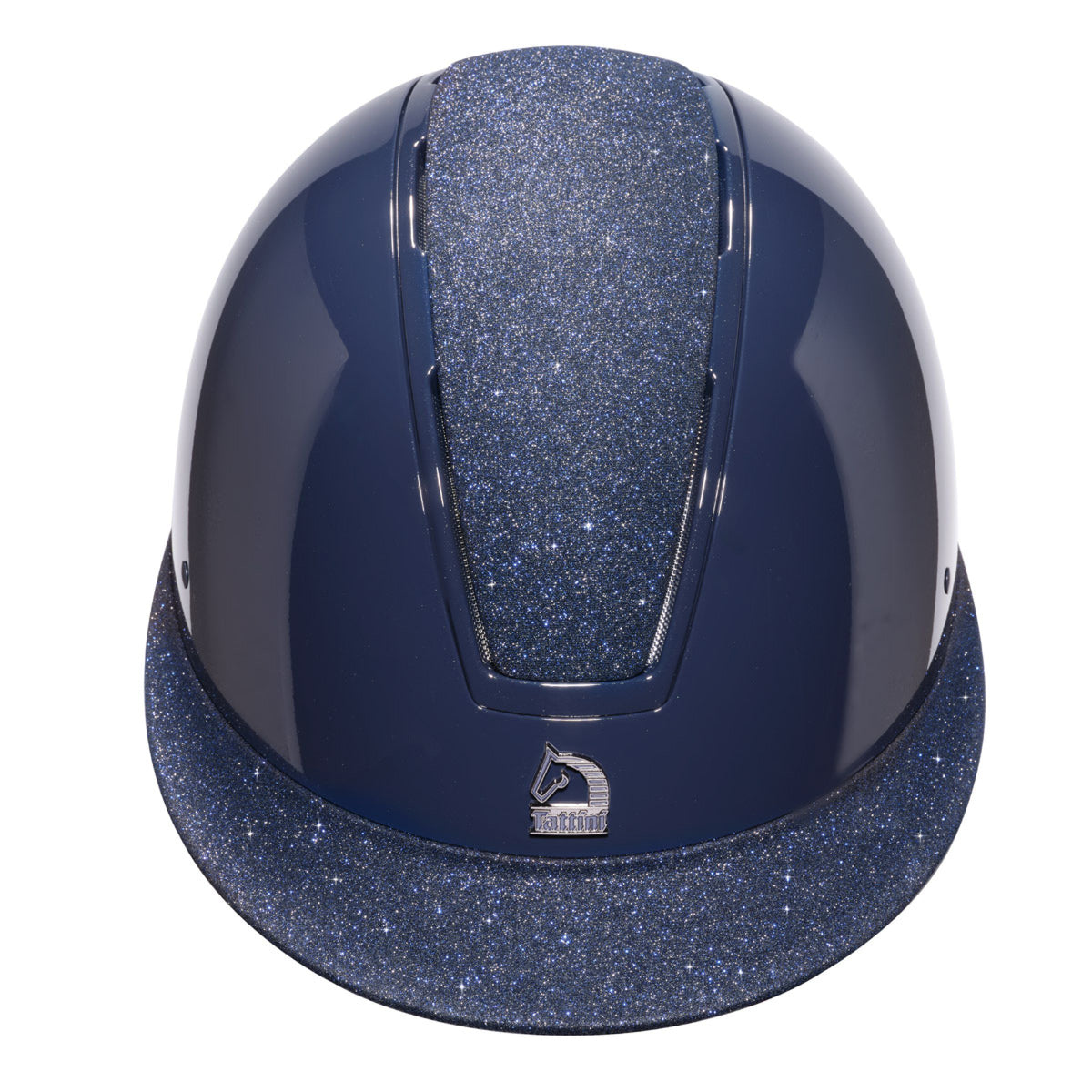 CAP EQUITAZIONE TATTINI SELENE PROFILO LUCIDO E GLITTER