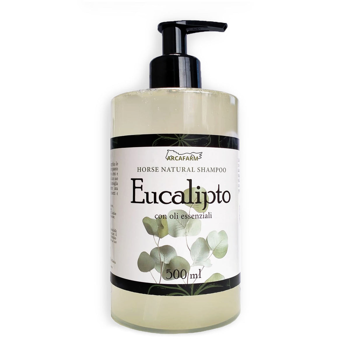 SHAMPOO agli oli essenziali di EUCALIPTO ARCAFARM  - flacone da 500 ml