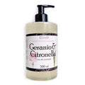 SHAMPOO naturale a base di GERANIO e CITRONELLA ARCAFARM flacone da 500 ml