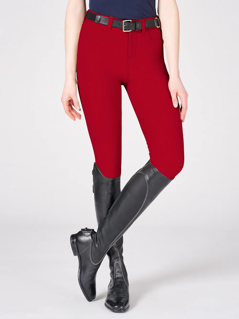 PANTALONI EQUITAZIONE GRIP GINOCCHIO VESTRUM MODELLO SYRACUSE