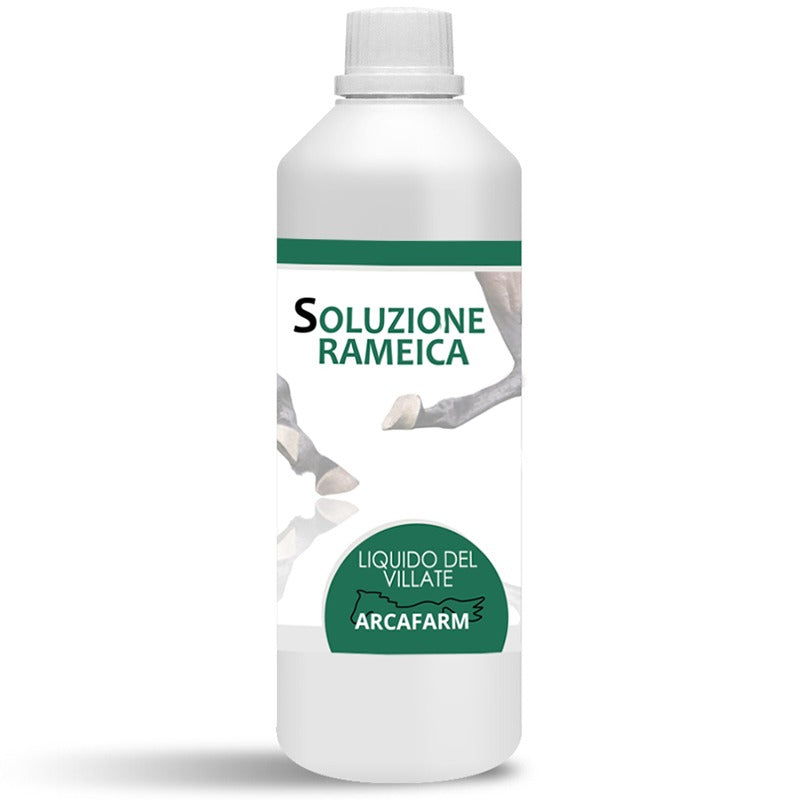 SOLUZIONE RAMEICA - LIQUIDO DEL VILLATE ARCAFARM flacone da 500 ml