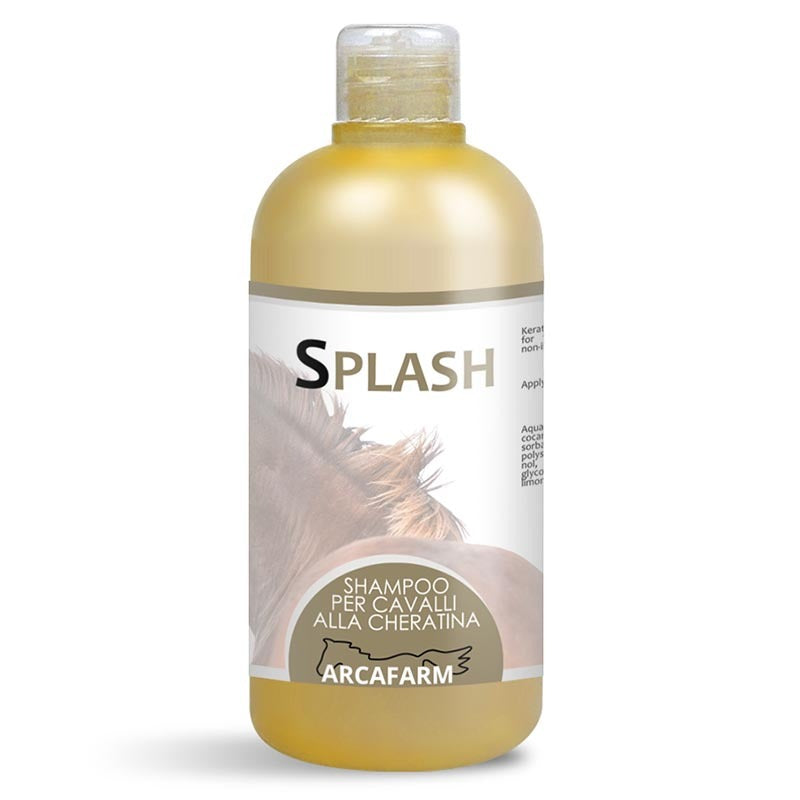 SHAMPOO ALLA CHERATINA SPLASH ARCAFARM flacone da 500 ml