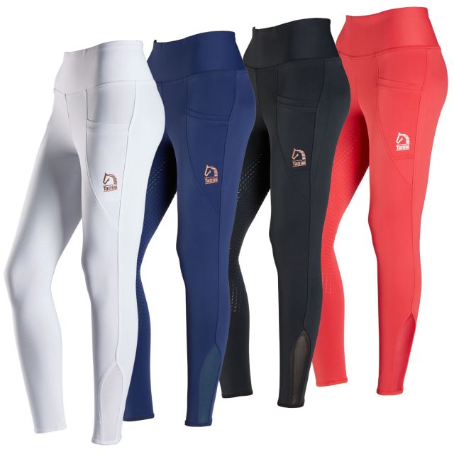 LEGGINGS EQUITAZIONE TATTINI MODELLO BEGONIA