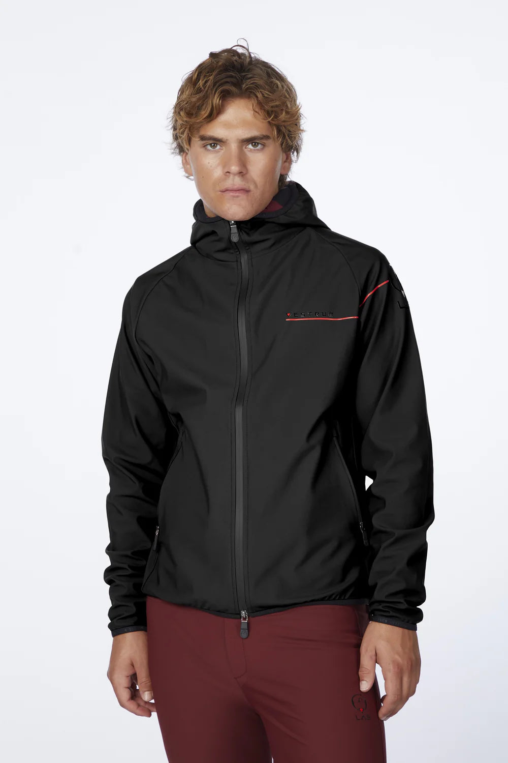 GIACCA SOFTSHELL VESTRUM LAB MODELLO TOLIMAN CON CAPPUCCIO