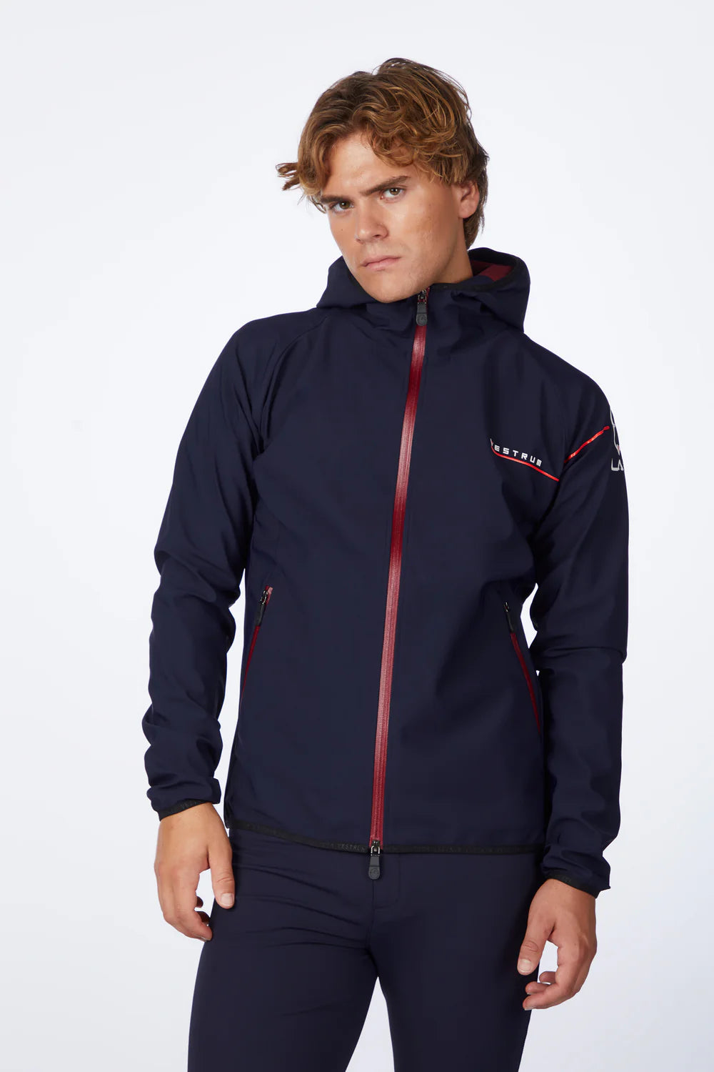 GIACCA SOFTSHELL VESTRUM LAB MODELLO TOLIMAN CON CAPPUCCIO