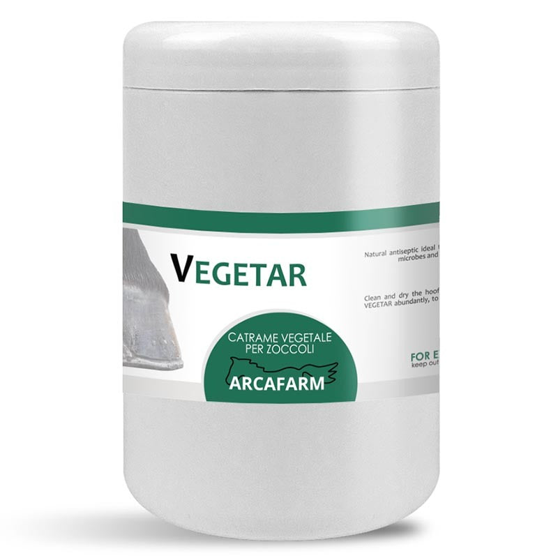 CATRAME VEGETALE PER ZOCCOLI VEGETAR ARCAFARM barattolo da 1 Kg