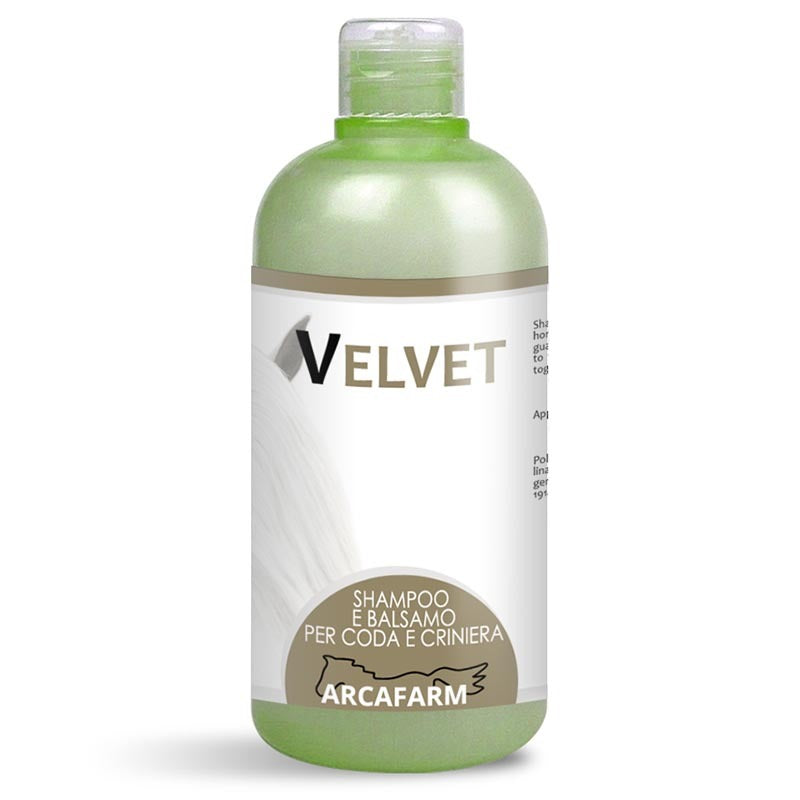 SHAMPOO&BALSAMO VELVET ARCAFARM flacone da 500 ml