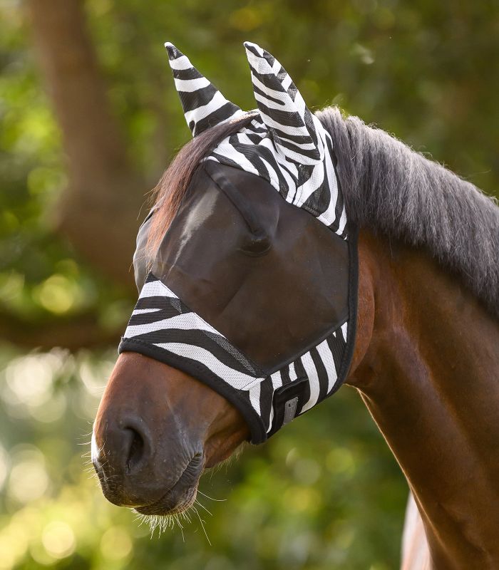 Maschera antimosche Linea Zebra WALDHAUSEN