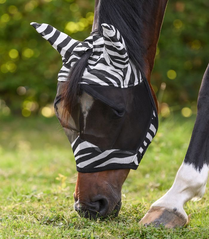 Maschera antimosche Linea Zebra WALDHAUSEN