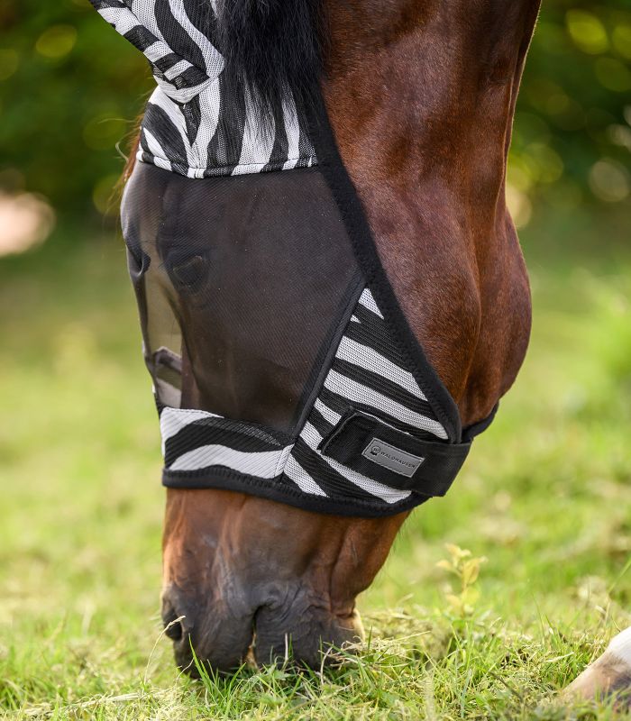 Maschera antimosche Linea Zebra WALDHAUSEN
