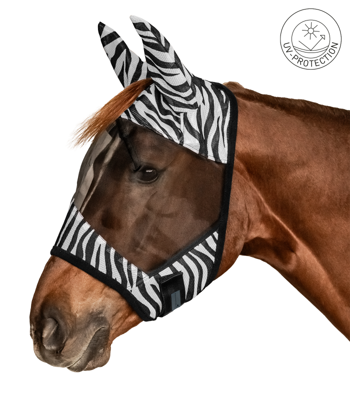 Maschera antimosche Linea Zebra WALDHAUSEN